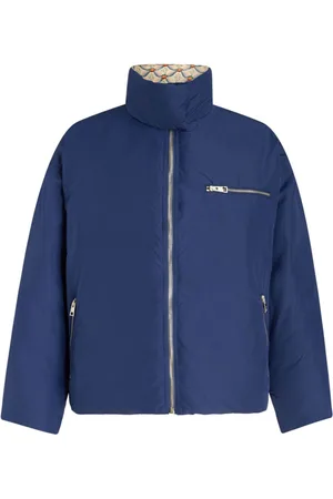 Etro Pegaso-motif quilted jacket