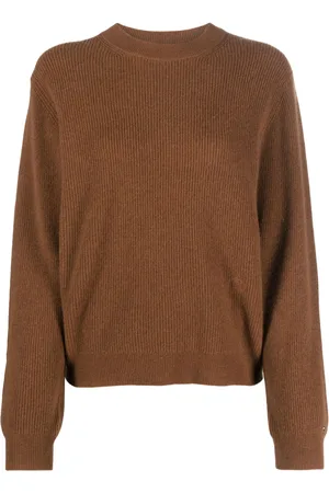 Tommy Hilfiger Logo-embroidered ribbed jumper