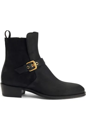 Giuseppe Zanotti Jhonny leather ankle boots