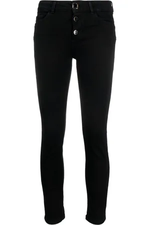Liu Jo Mid-rise skinny-cut jeans