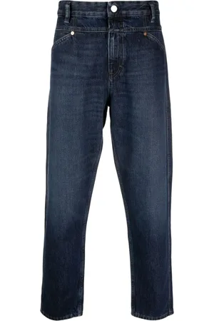 Closed X-Lent mid-rise tapered jeans