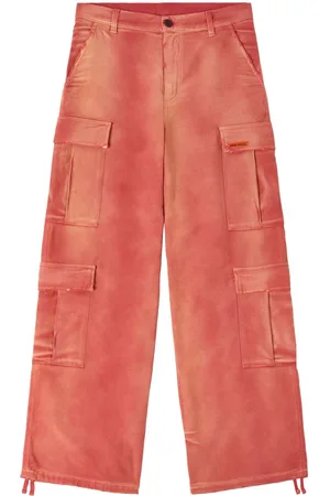 Heron Preston Distressed-effect cargo pants