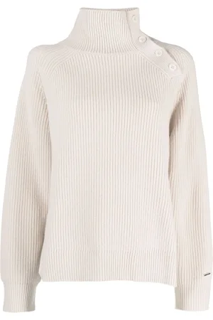 Calvin Klein Ribbed-knit wool jumper