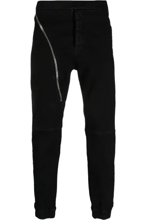 Rick Owens Aircut decorative-zip skinny joggers