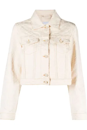 Casablanca Cropped denim jacket