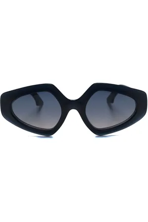 LAPIMA Antonia geometric-frame sunglasses
