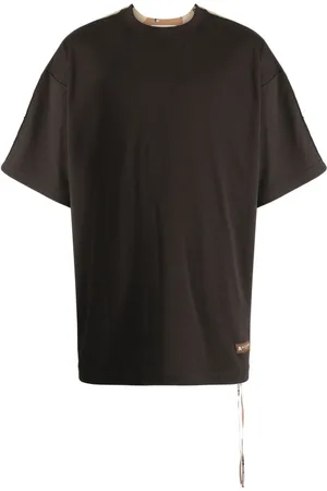 MASTERMIND Camouflage-print wool T-shirt