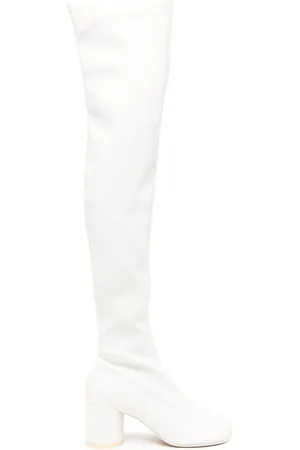 Maison Margiela Anatomic 70mm thigh-high boots