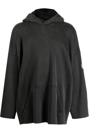 DOUBLET Animal-print hooded sweatshirt