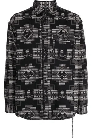 MASTERMIND Chimayo jacquard cotton shirt