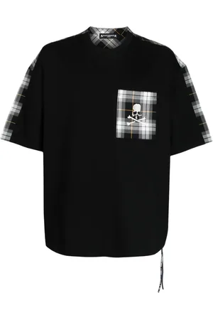 MASTERMIND Skull-print cotton T-shirt