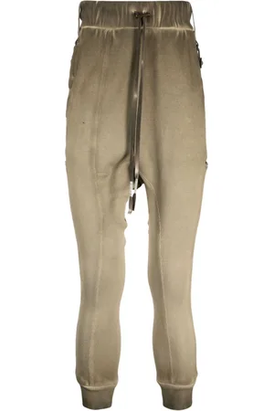 11 BY BORIS BIDJAN SABERI Drawstring-waist track pants