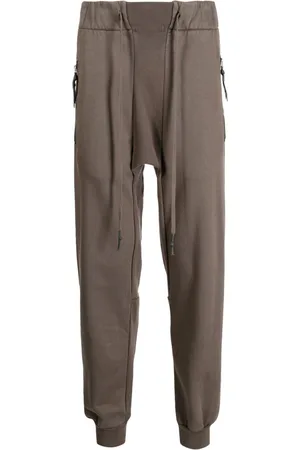 11 BY BORIS BIDJAN SABERI Panelled tapered cotton track pants