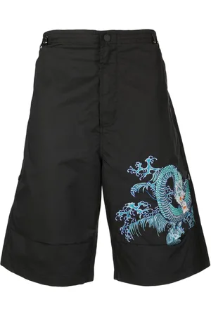 Maharishi Graphic-print bermuda shorts