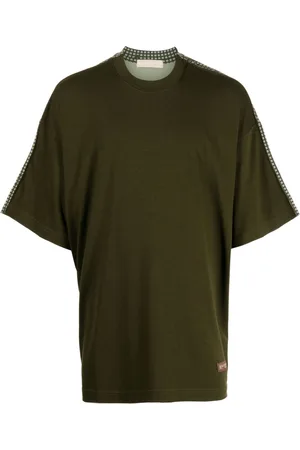 MASTERMIND Graphic-print wool T-shirt