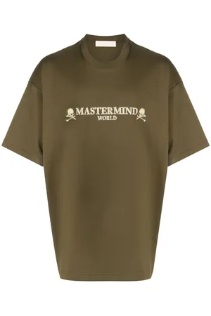 MASTERMIND Skull-print cotton T-shirt