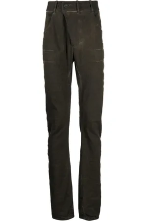 11 BY BORIS BIDJAN SABERI Drop-crotch jeans
