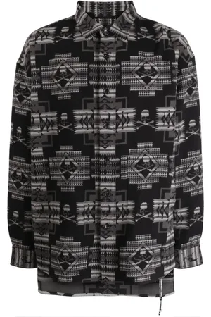 MASTERMIND Chimayo jacquard cotton shirt
