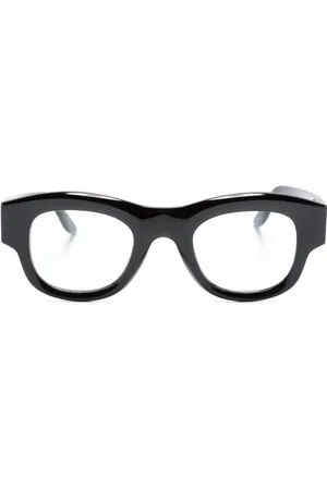 LAPIMA Caetano glossy square-frame glasses