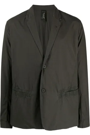 TRANSIT Narrow-lapels cotton blazer