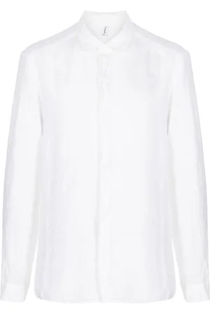 TRANSIT Long-sleeve linen shirt