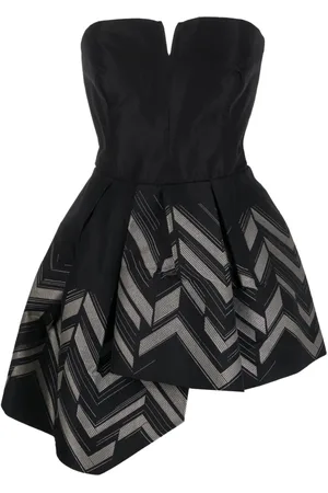 GEMY MAALOUF Corset-style asymmetric blouse