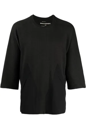 Maharishi Crew-neck knitted T-shirt