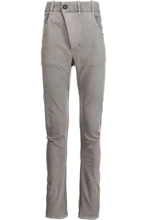 11 BY BORIS BIDJAN SABERI Mid-rise skinny trousers