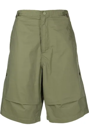 Maharishi Tiger-print bermuda shorts
