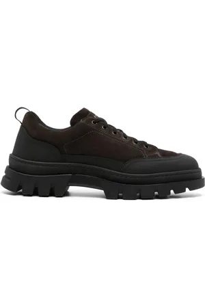 HENDERSON BARACCO Low-top suede sneakers
