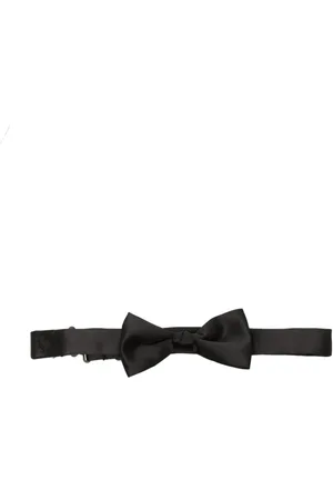 MONNALISA Logo-embroidered bow tie