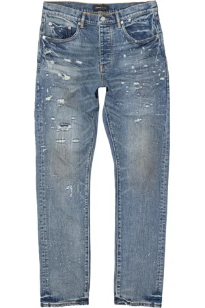Purple Brand P005 Vintage Laser straight jeans