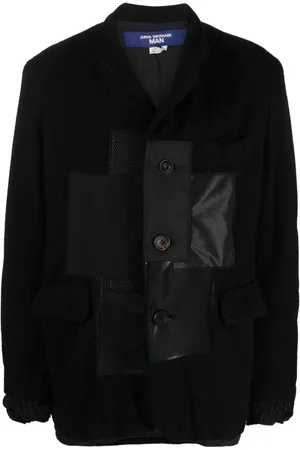 JUNYA WATANABE Patchwork wool blazer