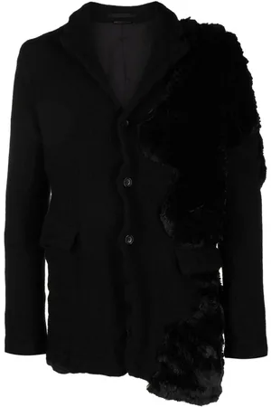 Comme des Garçons Panelled single-breasted blazer