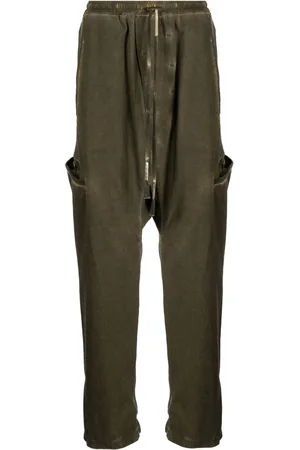 11 BY BORIS BIDJAN SABERI Drawstring-waist track pants