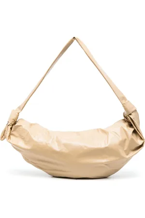 LEMAIRE Large Soft Croissant leather shoulder bag