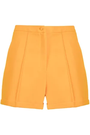 GEMY MAALOUF Mid-rise tailored shorts