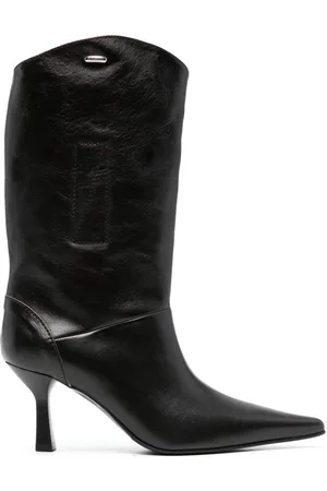OUR LEGACY Envelope 100mm leather boots