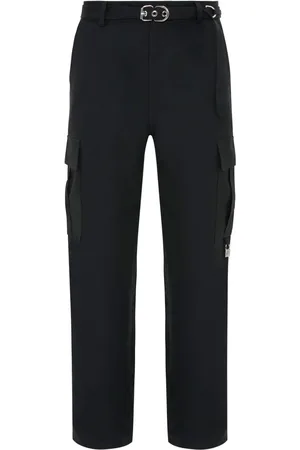 J.W.Anderson Belted padlock cargo trousers