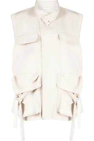 JNBY Multiple-pocket wool vest