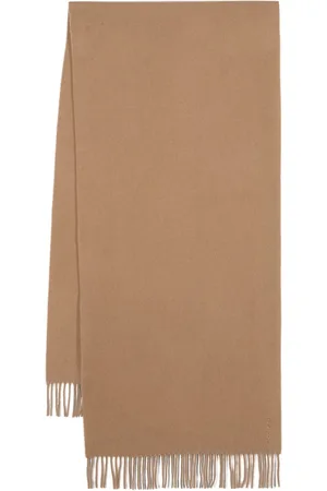 Woolrich Fringed cashmere scarf
