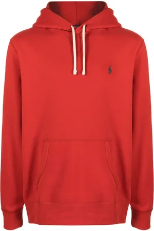 Ralph Lauren Polo Pony-embroidered drawstring hoodie