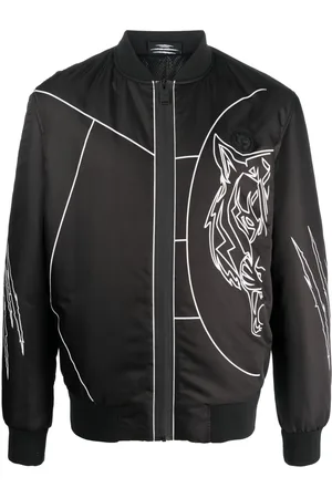 Philipp Plein Tiger Court Edition bomber jacket