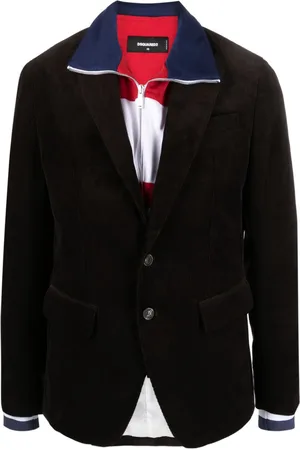 Dsquared2 Layered single-breasted blazer