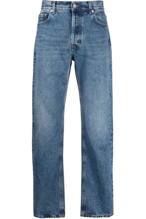Séfr Straight-leg cotton jeans