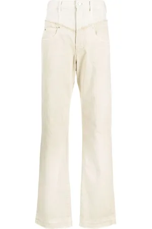 Isabel Marant Noemie straight-leg jeans