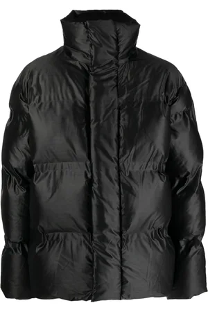 Rains Funnel-neck padded jacket