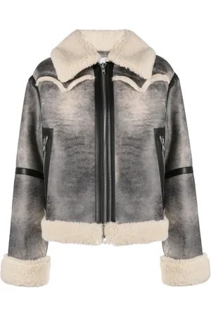 Stand Studio Lessie faux-shearling jacket