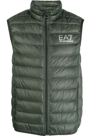 EA7 Padded sleeveless gilet