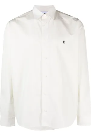 Etudes Lyrique LS Accent cotton shirt
